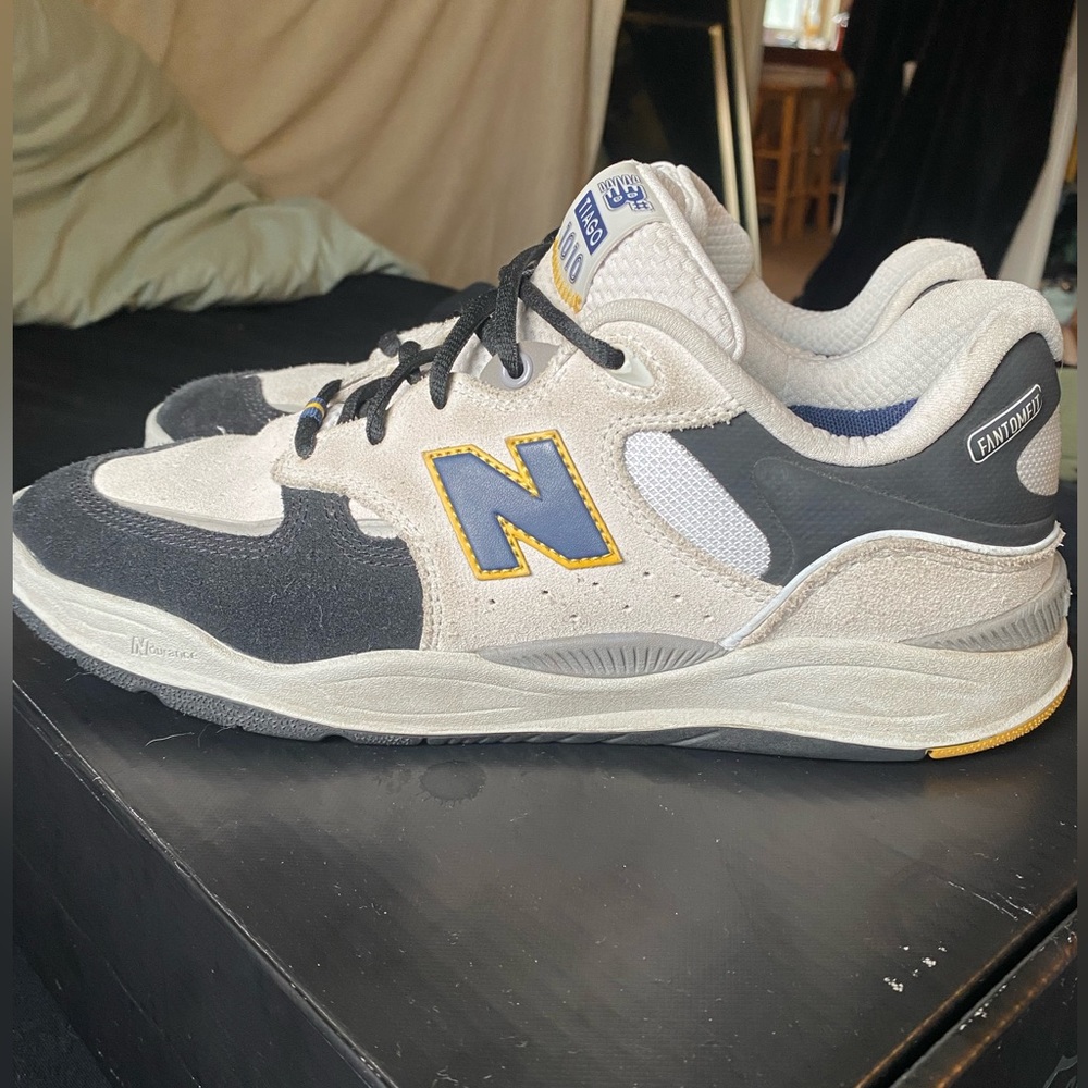 New Balance Tiago 1010s. Tiago Lemos signature new balance shoe.